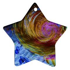 June Gloom 2 Star Ornament (two Sides) by bestdesignintheworld