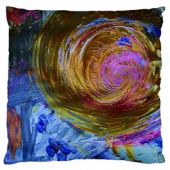 June Gloom 2 Large Cushion Case (two Sides) by bestdesignintheworld