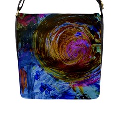 June Gloom 2 Flap Messenger Bag (l)  by bestdesignintheworld