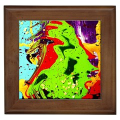 Untitled Island 3 Framed Tiles by bestdesignintheworld