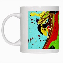 Untitled Island 3 White Mugs by bestdesignintheworld