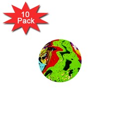 Untitled Island 3 1  Mini Buttons (10 Pack) 