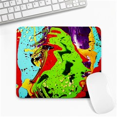 Untitled Island 3 Large Mousepads by bestdesignintheworld