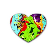 Untitled Island 3 Heart Coaster (4 Pack)  by bestdesignintheworld