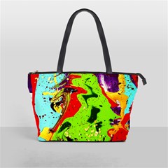 Untitled Island 3 Shoulder Handbags by bestdesignintheworld