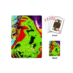 Untitled Island 3 Playing Cards (mini)  by bestdesignintheworld