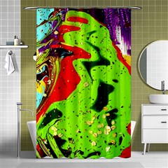 Untitled Island 3 Shower Curtain 48  X 72  (small)  by bestdesignintheworld