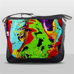 Untitled Island 3 Messenger Bags by bestdesignintheworld