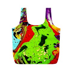 Untitled Island 3 Full Print Recycle Bags (m)  by bestdesignintheworld