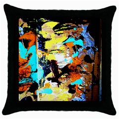 Fragrance Of Kenia 4 Throw Pillow Case (black) by bestdesignintheworld