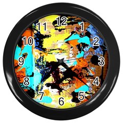 Fragrance Of Kenia 4 Wall Clocks (black) by bestdesignintheworld