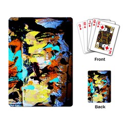 Fragrance Of Kenia 4 Playing Card by bestdesignintheworld