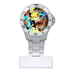 Fragrance Of Kenia 4 Plastic Nurses Watch by bestdesignintheworld