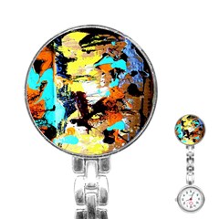 Fragrance Of Kenia 4 Stainless Steel Nurses Watch by bestdesignintheworld