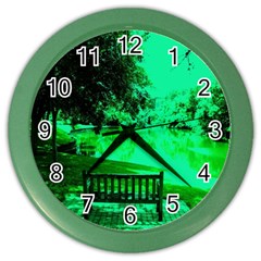 Hot Day In Dallas 24 Color Wall Clocks by bestdesignintheworld