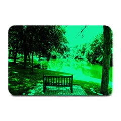 Hot Day In Dallas 24 Plate Mats by bestdesignintheworld