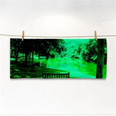 Hot Day In Dallas 24 Hand Towel by bestdesignintheworld