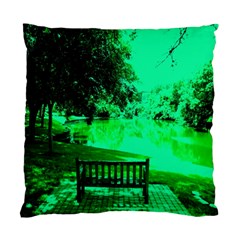 Hot Day In Dallas 24 Standard Cushion Case (one Side) by bestdesignintheworld