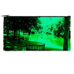 Hot Day In Dallas 24 Pencil Cases by bestdesignintheworld