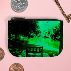 Hot Day In Dallas 24 Mini Coin Purses by bestdesignintheworld