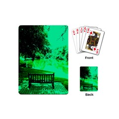 Hot Day In Dallas 24 Playing Cards (mini)  by bestdesignintheworld