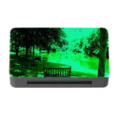 Hot Day In Dallas 24 Memory Card Reader With Cf by bestdesignintheworld