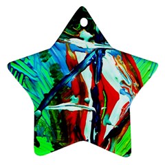 Depression 4 Ornament (star) by bestdesignintheworld