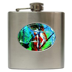 Depression 4 Hip Flask (6 Oz) by bestdesignintheworld