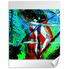 Depression 4 Canvas 12  X 16   by bestdesignintheworld