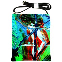 Depression 4 Shoulder Sling Bags by bestdesignintheworld