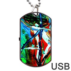 Depression 4 Dog Tag Usb Flash (two Sides) by bestdesignintheworld