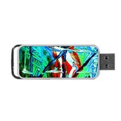 Depression 4 Portable Usb Flash (two Sides) by bestdesignintheworld