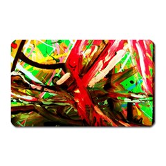 Flamingo   Child Of Dawn 4 Magnet (rectangular) by bestdesignintheworld