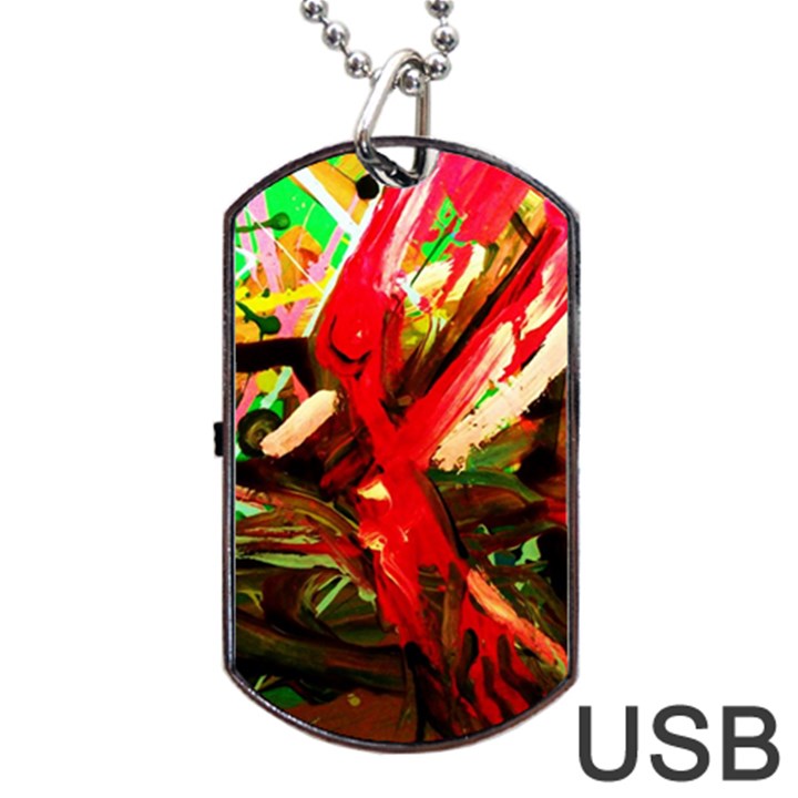 Flamingo   Child Of Dawn 4 Dog Tag USB Flash (One Side)