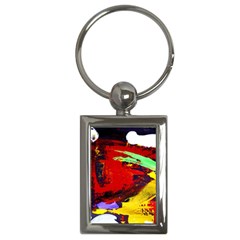 Balboa   Island On A Sand 19 Key Chains (rectangle)  by bestdesignintheworld