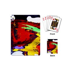 Balboa   Island On A Sand 19 Playing Cards (mini)  by bestdesignintheworld