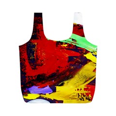 Balboa   Island On A Sand 19 Full Print Recycle Bags (m)  by bestdesignintheworld