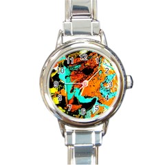 Fragrance Of Kenia 3 Round Italian Charm Watch by bestdesignintheworld