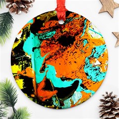 Fragrance Of Kenia 3 Ornament (round) by bestdesignintheworld