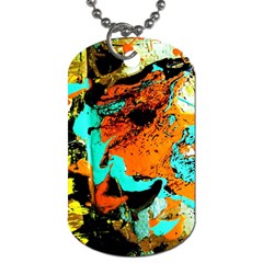 Fragrance Of Kenia 3 Dog Tag (one Side) by bestdesignintheworld