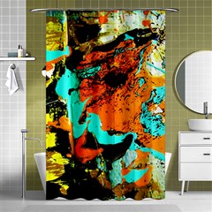 Fragrance Of Kenia 3 Shower Curtain 48  X 72  (small)  by bestdesignintheworld