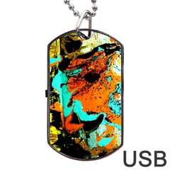 Fragrance Of Kenia 3 Dog Tag Usb Flash (two Sides) by bestdesignintheworld