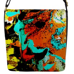 Fragrance Of Kenia 3 Flap Messenger Bag (s) by bestdesignintheworld