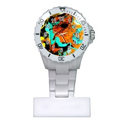 Fragrance Of Kenia 3 Plastic Nurses Watch by bestdesignintheworld