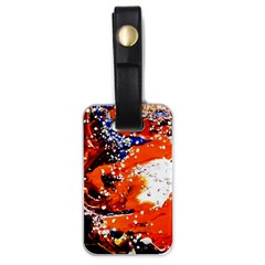 Smashed Butterfly 2 Luggage Tags (one Side)  by bestdesignintheworld