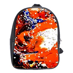 Smashed Butterfly 2 School Bag (xl) by bestdesignintheworld