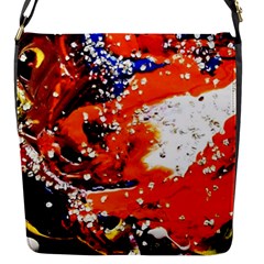 Smashed Butterfly 2 Flap Messenger Bag (s) by bestdesignintheworld