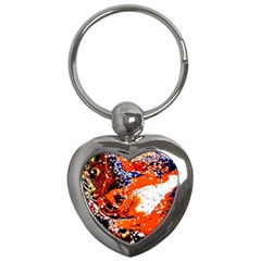 Smashed Butterfly 2 Key Chains (heart) 