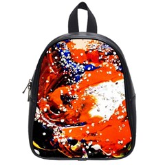 Smashed Butterfly 2 School Bag (small) by bestdesignintheworld