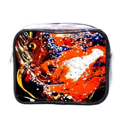 Smashed Butterfly 2 Mini Toiletries Bags by bestdesignintheworld